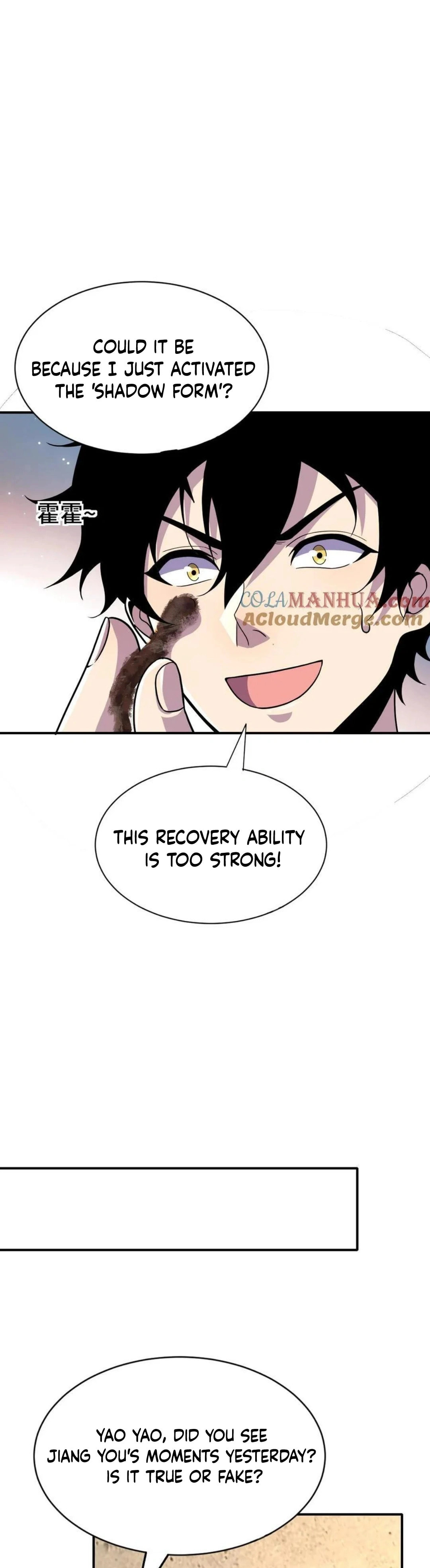 Kan Jian Xie Tiao De Wo, Chuxing Shenming! Chapter 26 page 9 - 