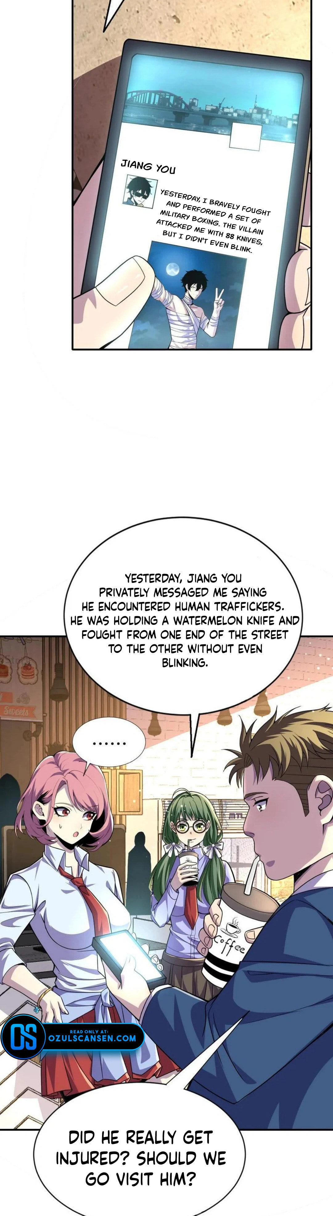Kan Jian Xie Tiao De Wo, Chuxing Shenming! Chapter 26 page 10 - 