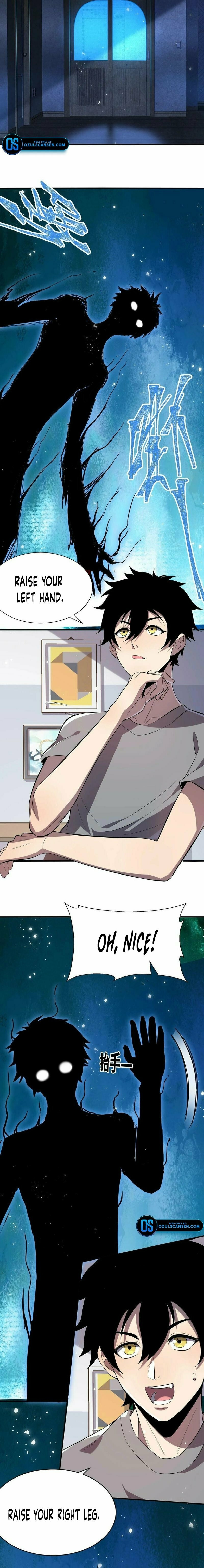 Kan Jian Xie Tiao De Wo, Chuxing Shenming! Chapter 3 page 2 - 