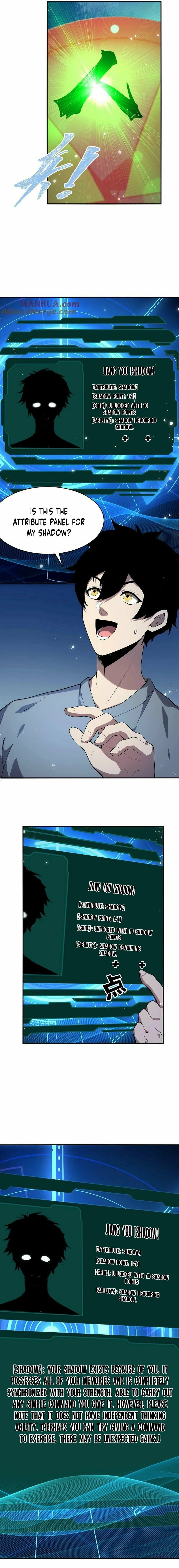 Kan Jian Xie Tiao De Wo, Chuxing Shenming! Chapter 3 page 6 - 