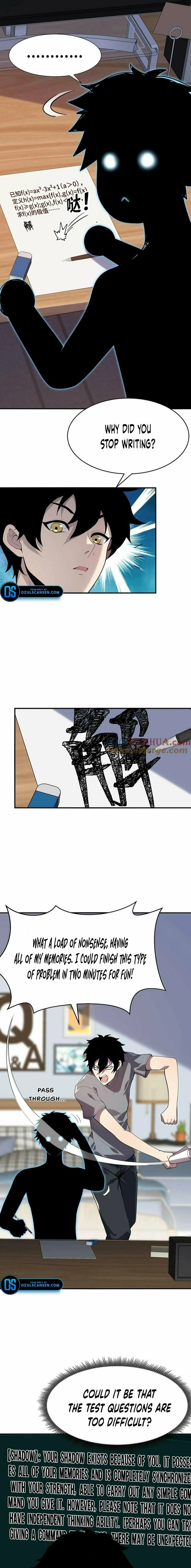 Kan Jian Xie Tiao De Wo, Chuxing Shenming! Chapter 3 page 10 - 