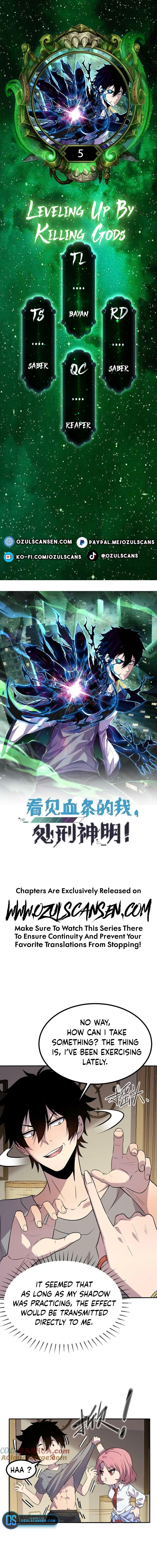 Kan Jian Xie Tiao De Wo, Chuxing Shenming! Chapter 5 page 1 - 