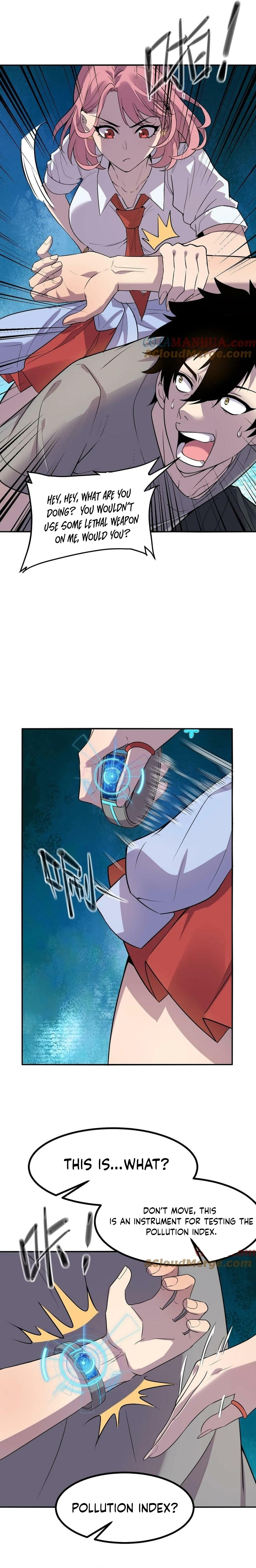 Kan Jian Xie Tiao De Wo, Chuxing Shenming! Chapter 5 page 3 - 