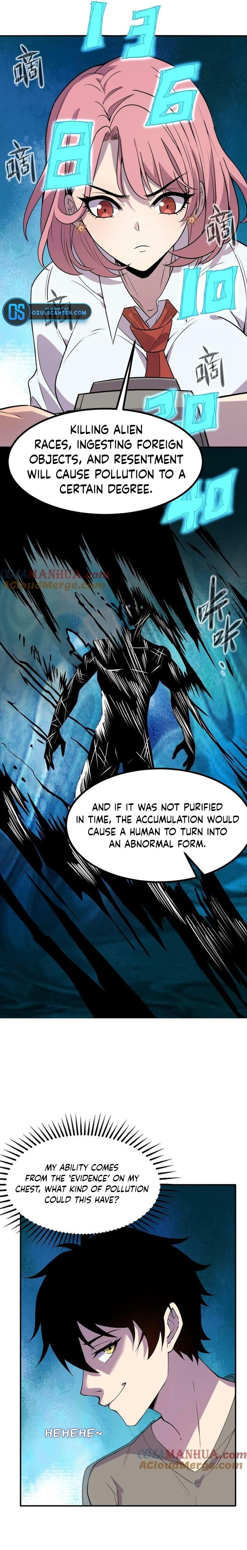 Kan Jian Xie Tiao De Wo, Chuxing Shenming! Chapter 5 page 4 - 