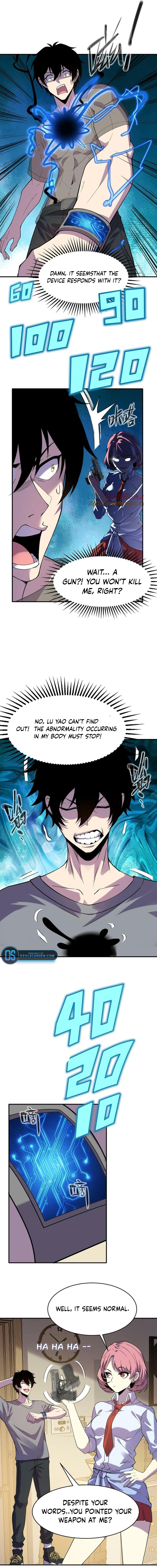 Kan Jian Xie Tiao De Wo, Chuxing Shenming! Chapter 5 page 5 - 