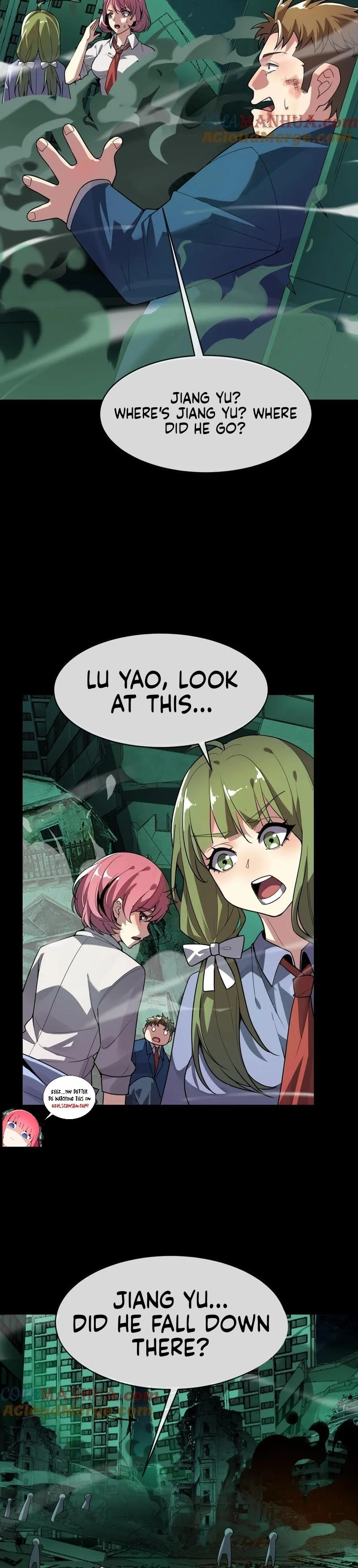 Kan Jian Xie Tiao De Wo, Chuxing Shenming! Chapter 52 page 7 - 