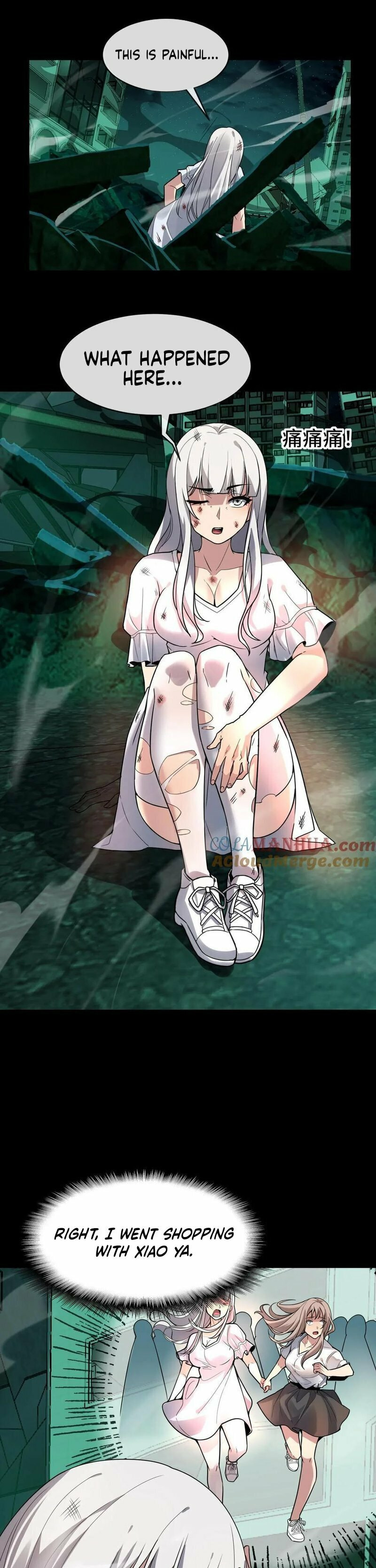 Kan Jian Xie Tiao De Wo, Chuxing Shenming! Chapter 52 page 9 - 