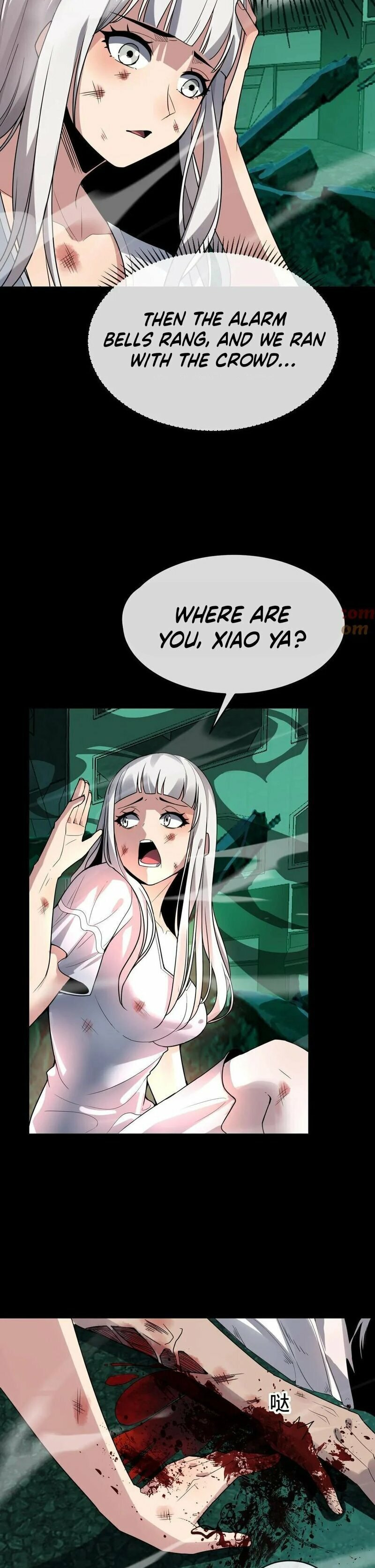 Kan Jian Xie Tiao De Wo, Chuxing Shenming! Chapter 52 page 10 - 