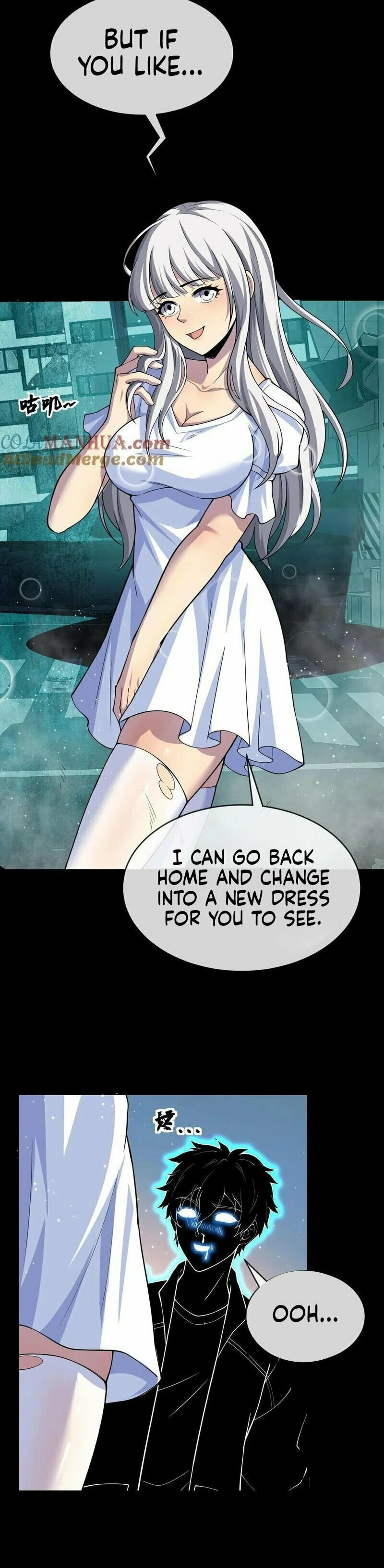 Kan Jian Xie Tiao De Wo, Chuxing Shenming! Chapter 53 page 12 - 