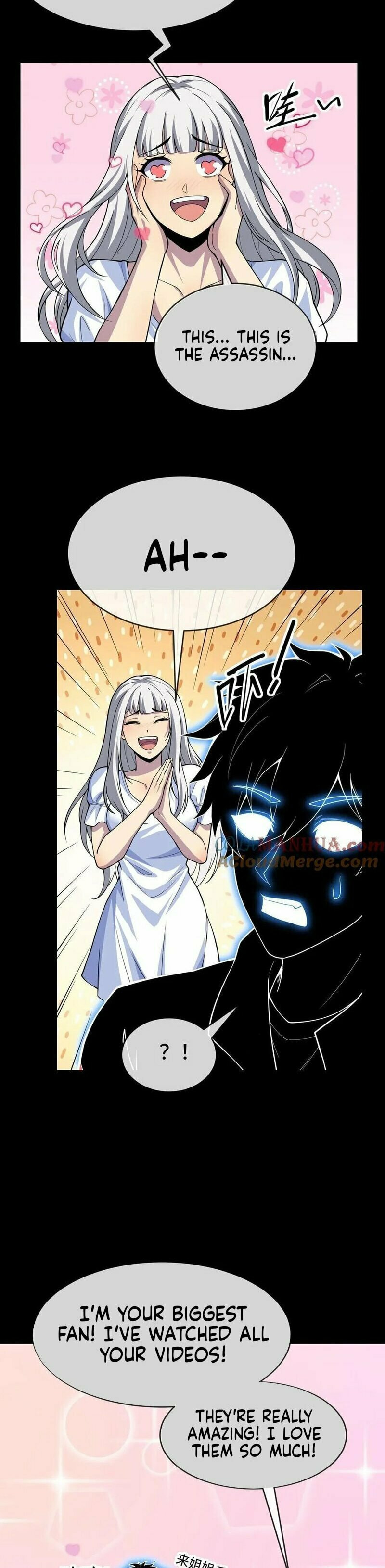 Kan Jian Xie Tiao De Wo, Chuxing Shenming! Chapter 53 page 10 - 