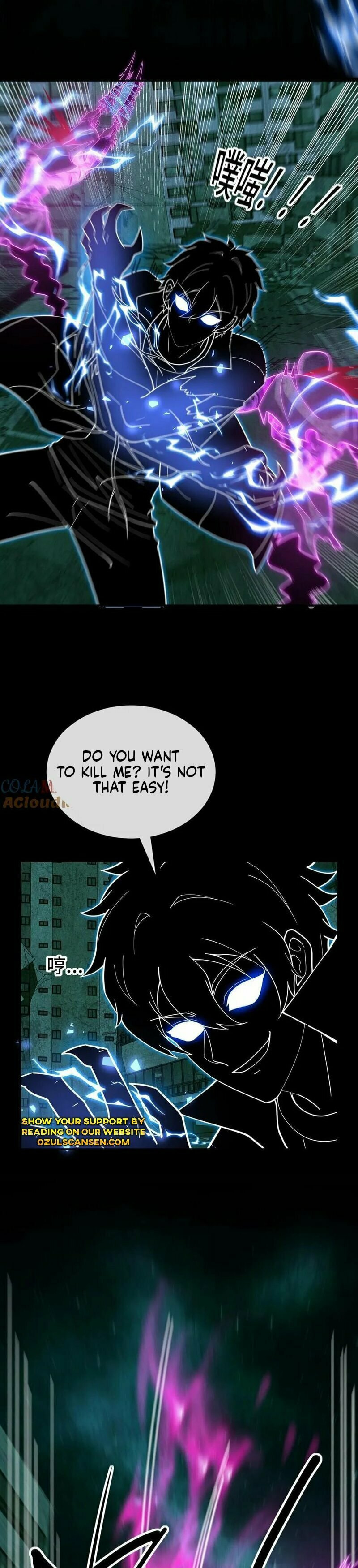 Kan Jian Xie Tiao De Wo, Chuxing Shenming! Chapter 54 page 15 - 