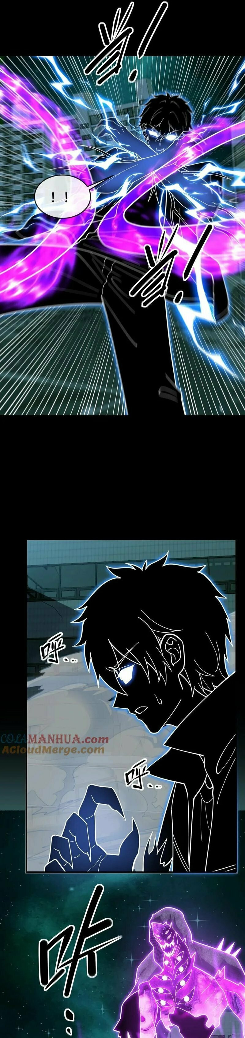 Kan Jian Xie Tiao De Wo, Chuxing Shenming! Chapter 54 page 9 - 