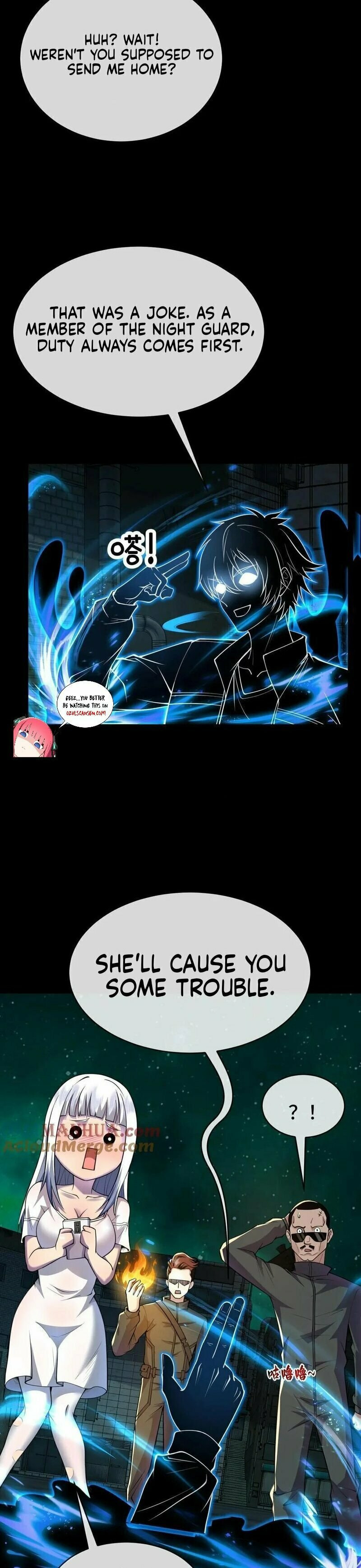 Kan Jian Xie Tiao De Wo, Chuxing Shenming! Chapter 56 page 14 - 