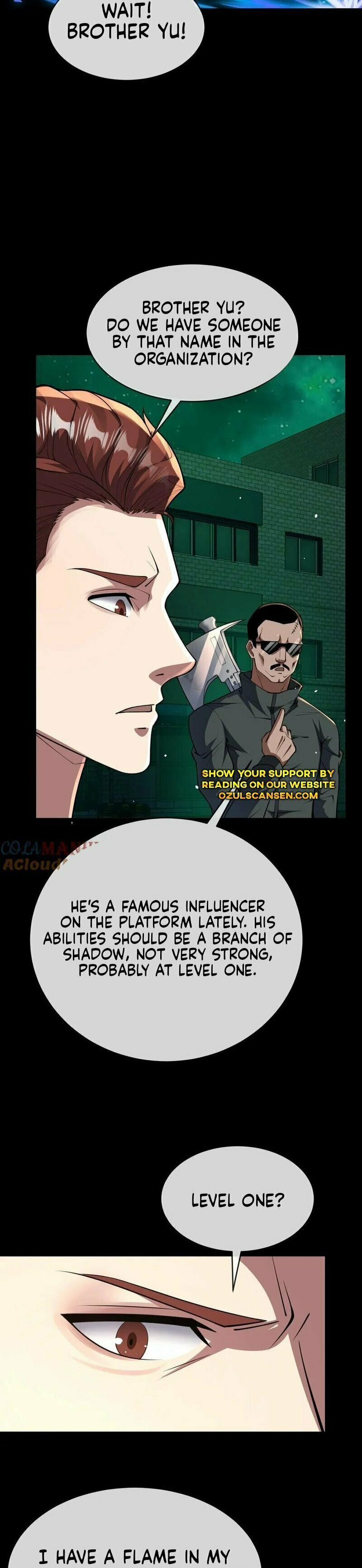 Kan Jian Xie Tiao De Wo, Chuxing Shenming! Chapter 56 page 15 - 
