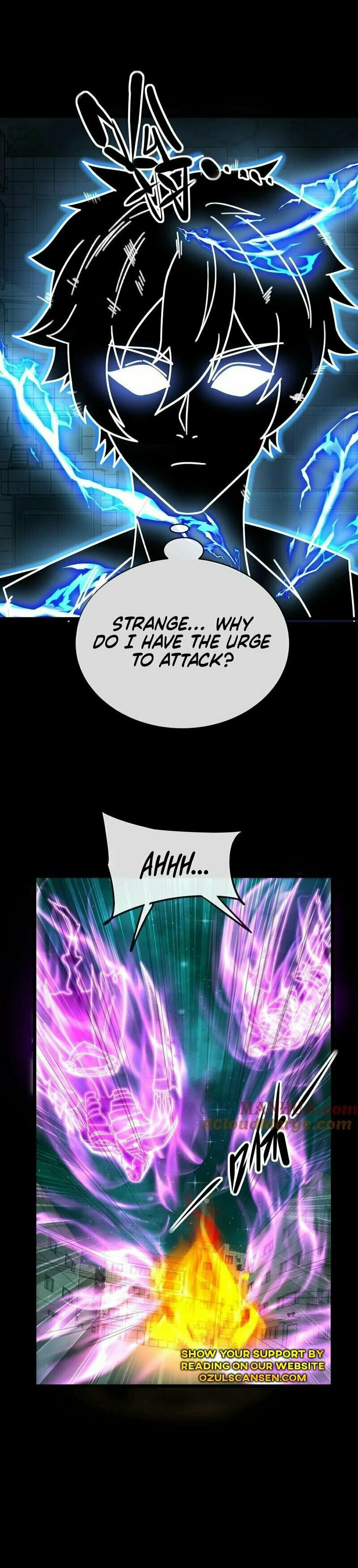 Kan Jian Xie Tiao De Wo, Chuxing Shenming! Chapter 56 page 8 - 
