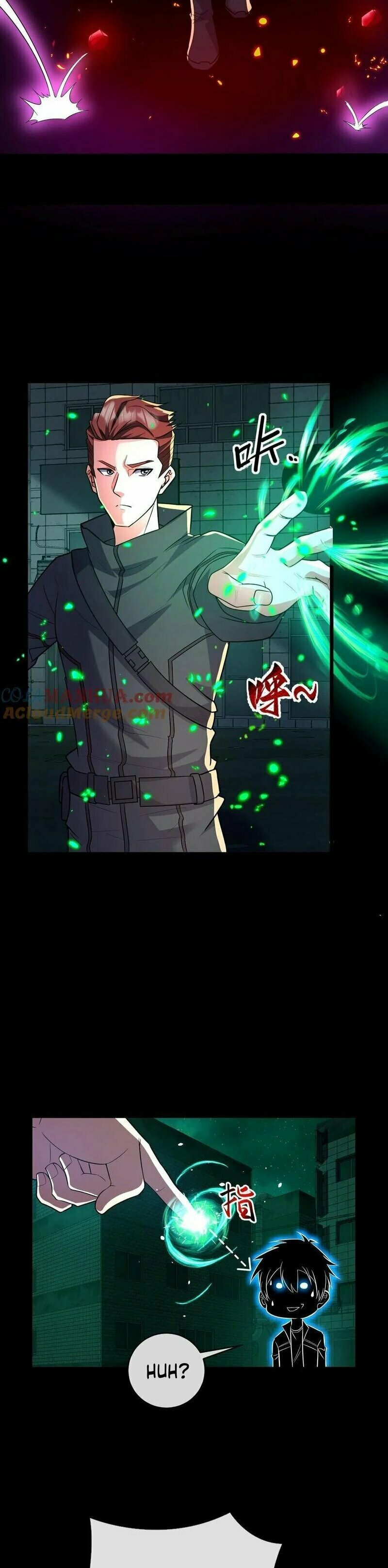 Kan Jian Xie Tiao De Wo, Chuxing Shenming! Chapter 56 page 10 - 