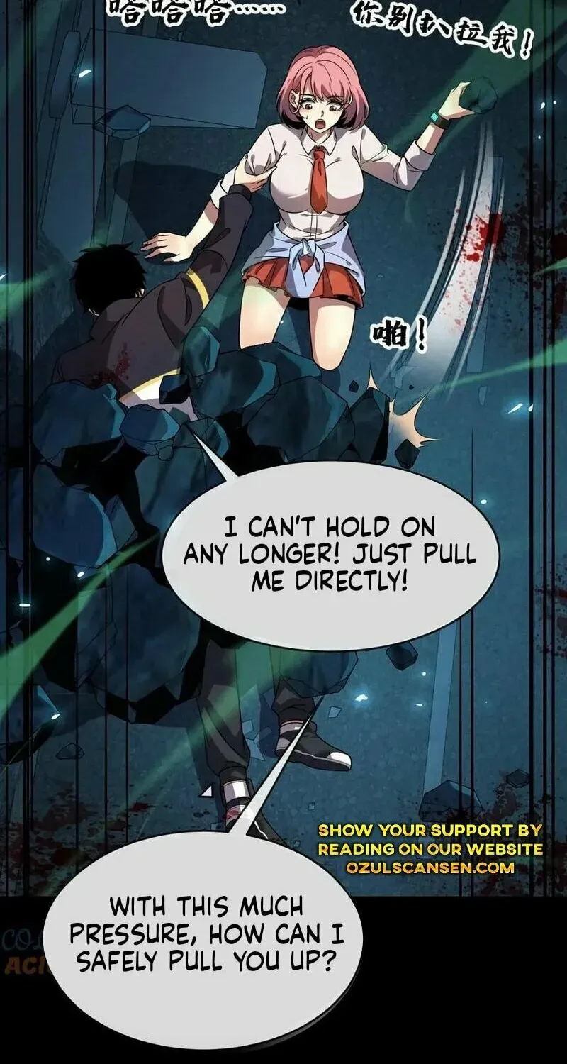 Kan Jian Xie Tiao De Wo, Chuxing Shenming! Chapter 57 page 15 - 