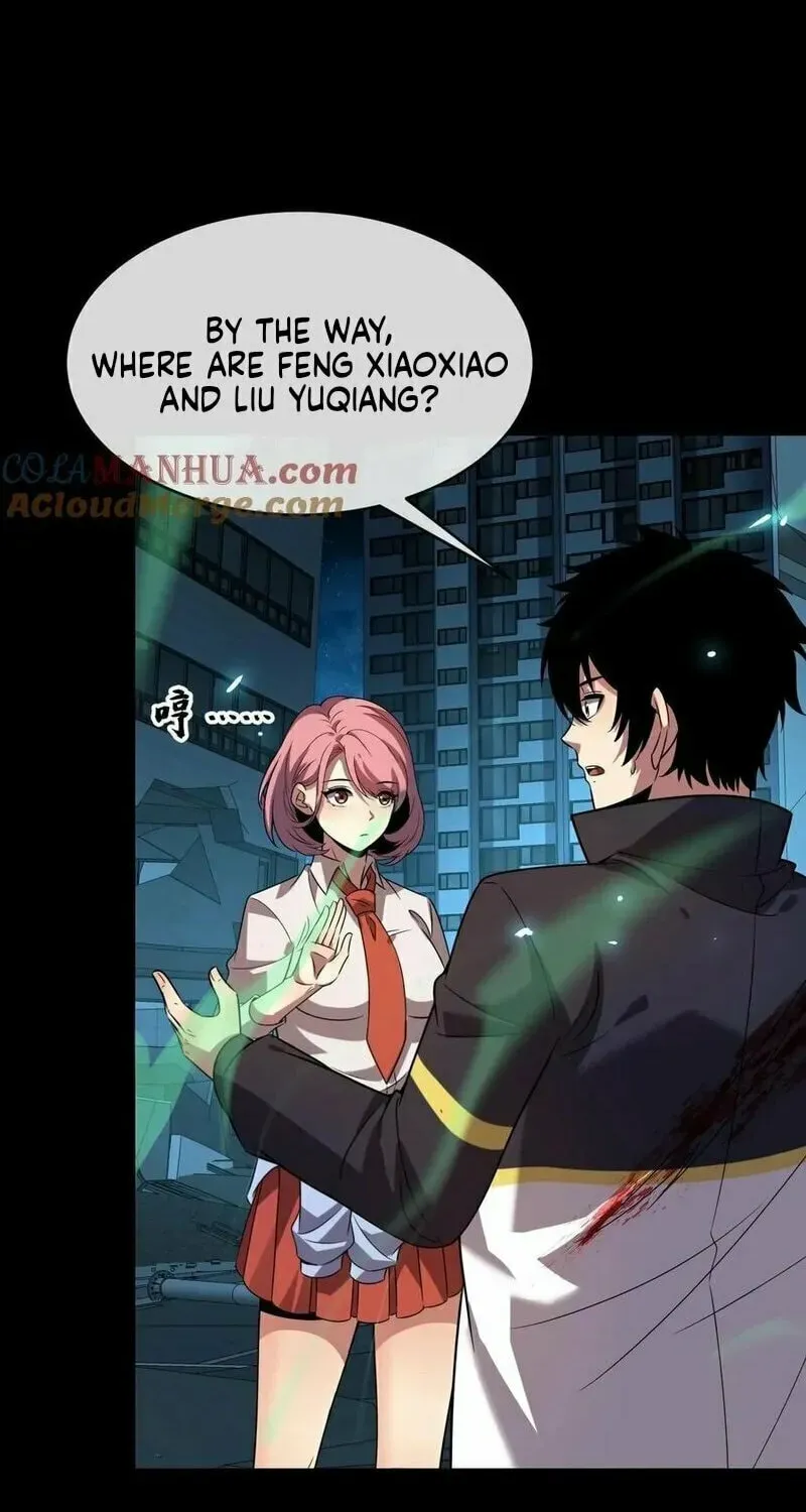 Kan Jian Xie Tiao De Wo, Chuxing Shenming! Chapter 57 page 21 - 