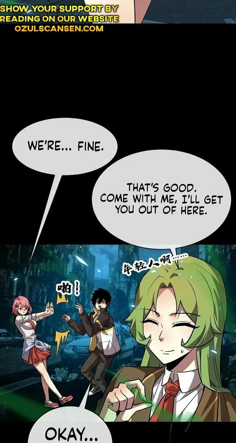 Kan Jian Xie Tiao De Wo, Chuxing Shenming! Chapter 57 page 38 - 
