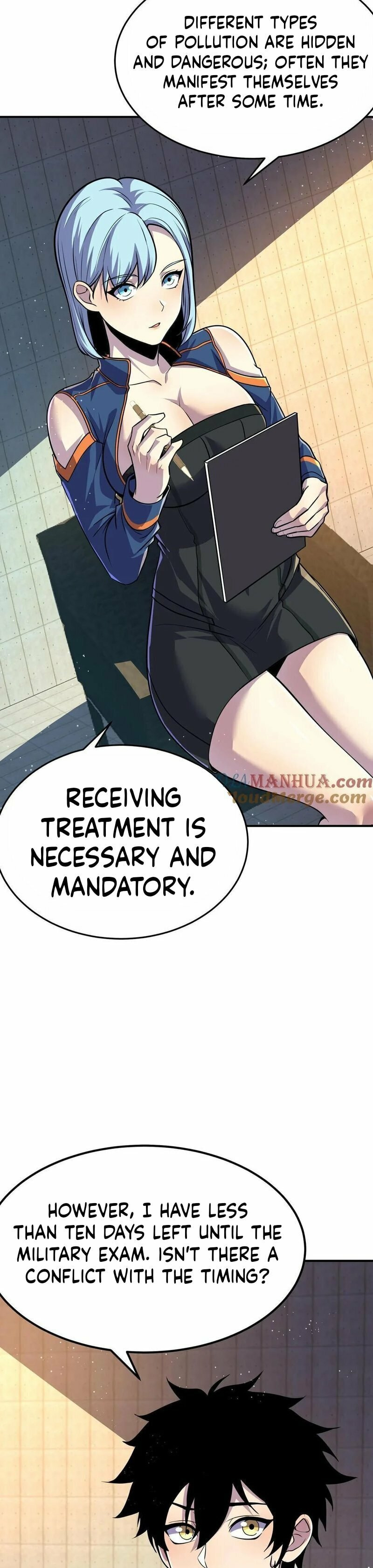 Kan Jian Xie Tiao De Wo, Chuxing Shenming! Chapter 58 page 11 - 