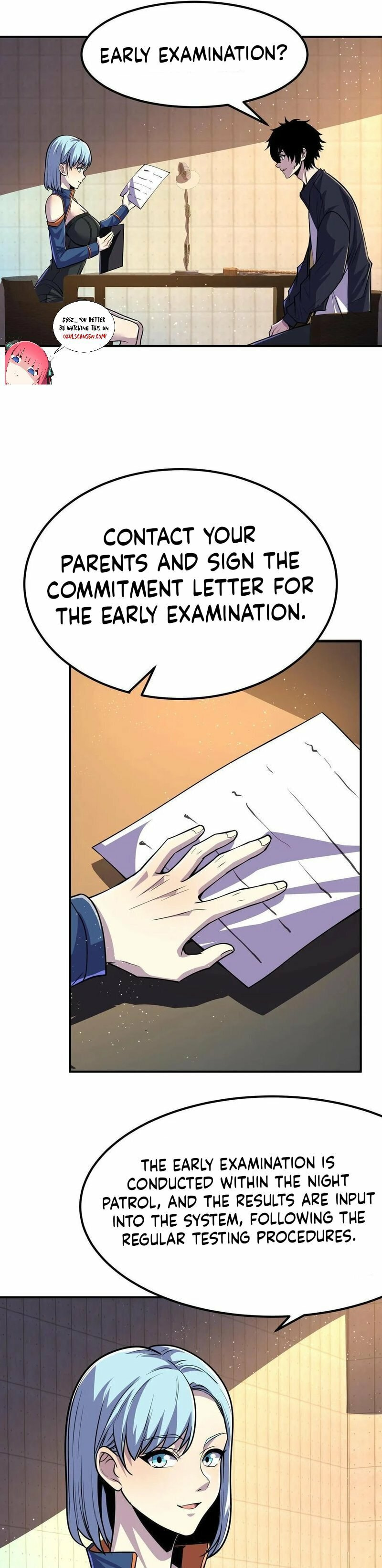 Kan Jian Xie Tiao De Wo, Chuxing Shenming! Chapter 58 page 13 - 