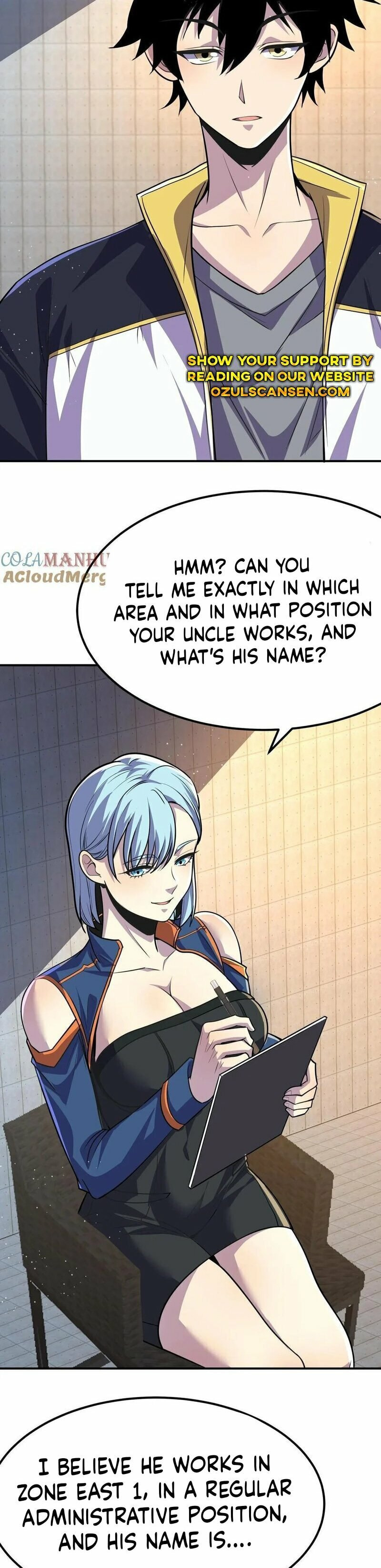 Kan Jian Xie Tiao De Wo, Chuxing Shenming! Chapter 58 page 15 - 