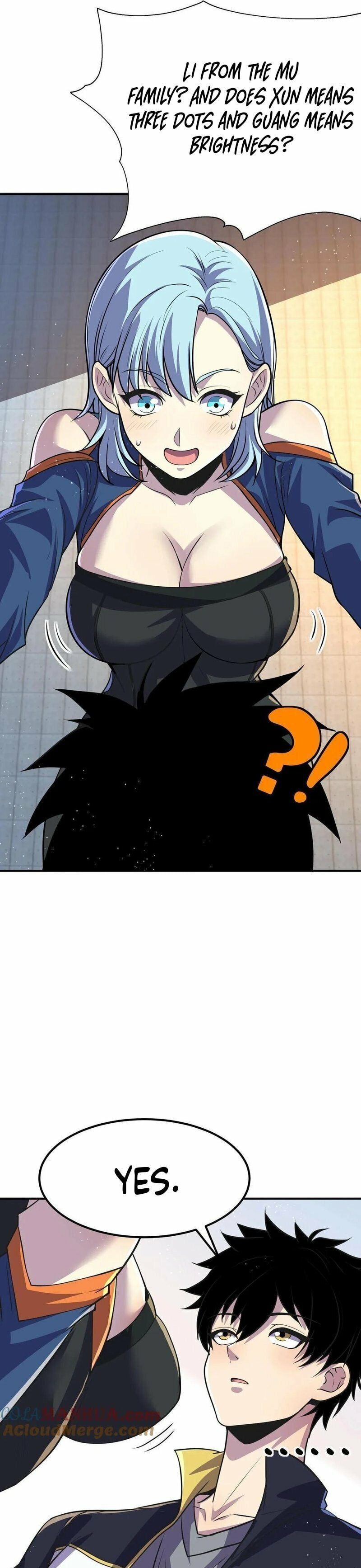 Kan Jian Xie Tiao De Wo, Chuxing Shenming! Chapter 58 page 17 - 