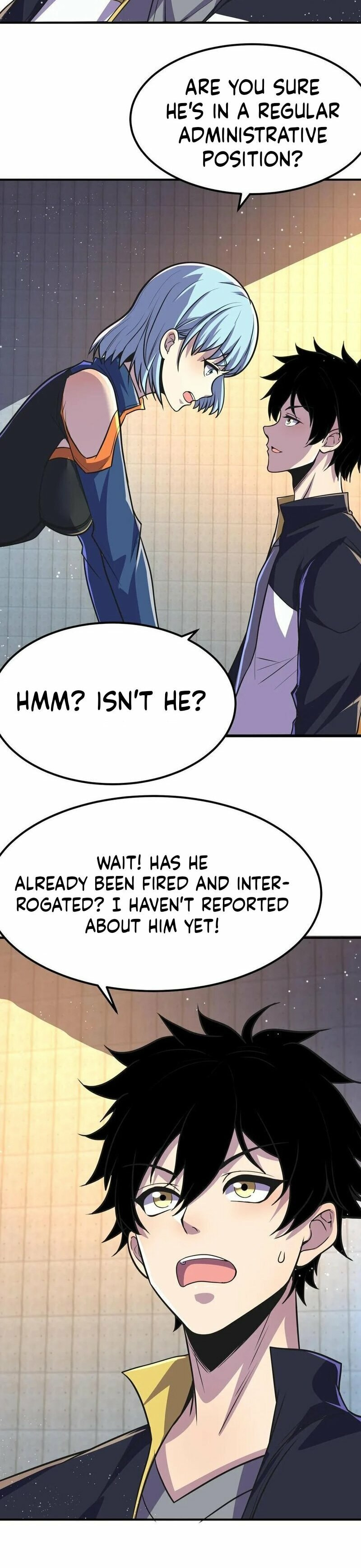 Kan Jian Xie Tiao De Wo, Chuxing Shenming! Chapter 58 page 18 - 