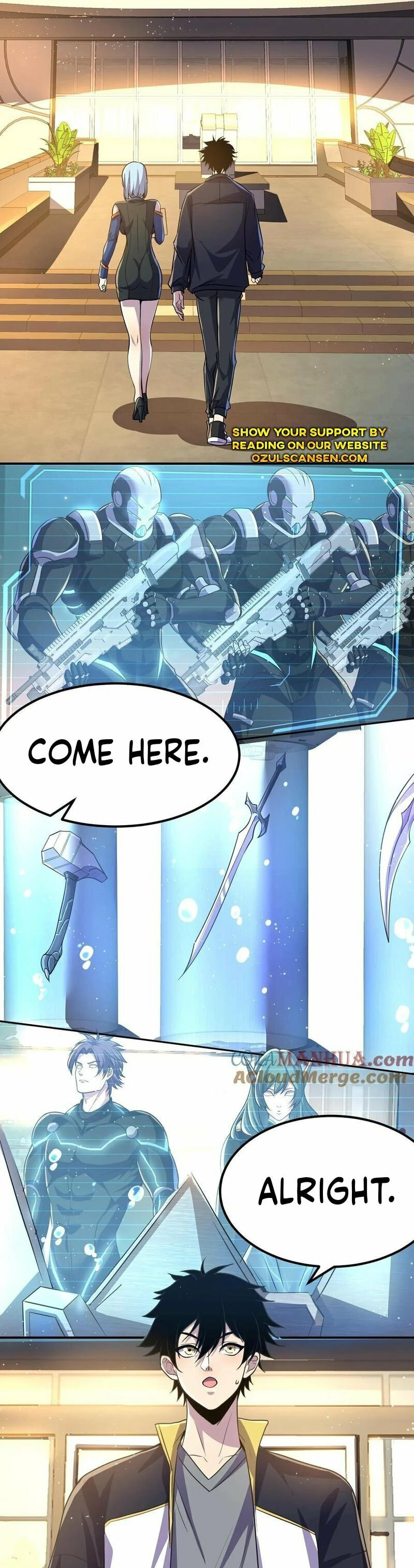 Kan Jian Xie Tiao De Wo, Chuxing Shenming! Chapter 58 page 21 - 