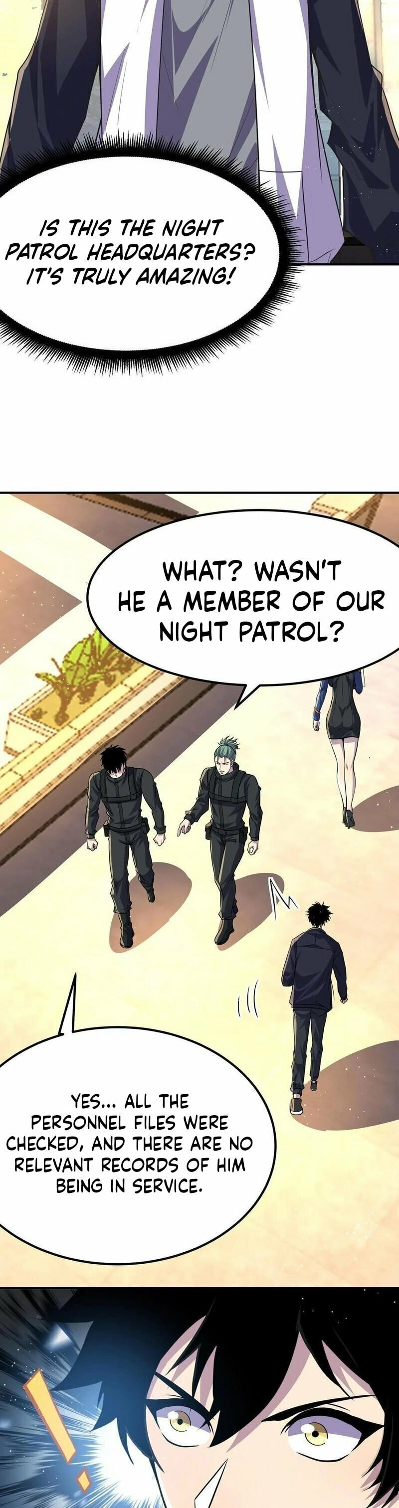 Kan Jian Xie Tiao De Wo, Chuxing Shenming! Chapter 58 page 22 - 
