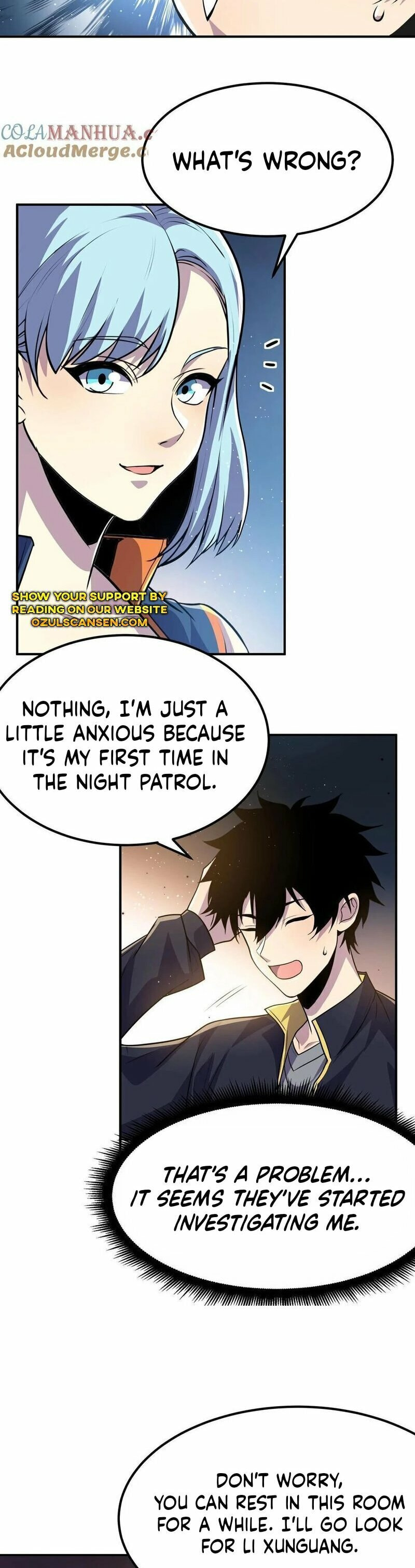 Kan Jian Xie Tiao De Wo, Chuxing Shenming! Chapter 58 page 23 - 