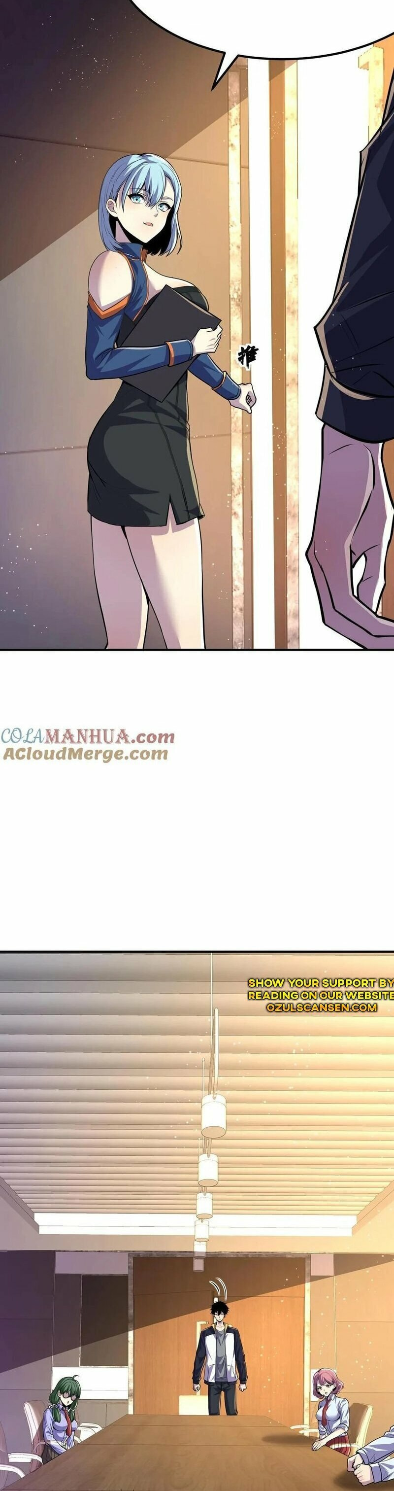 Kan Jian Xie Tiao De Wo, Chuxing Shenming! Chapter 58 page 24 - 