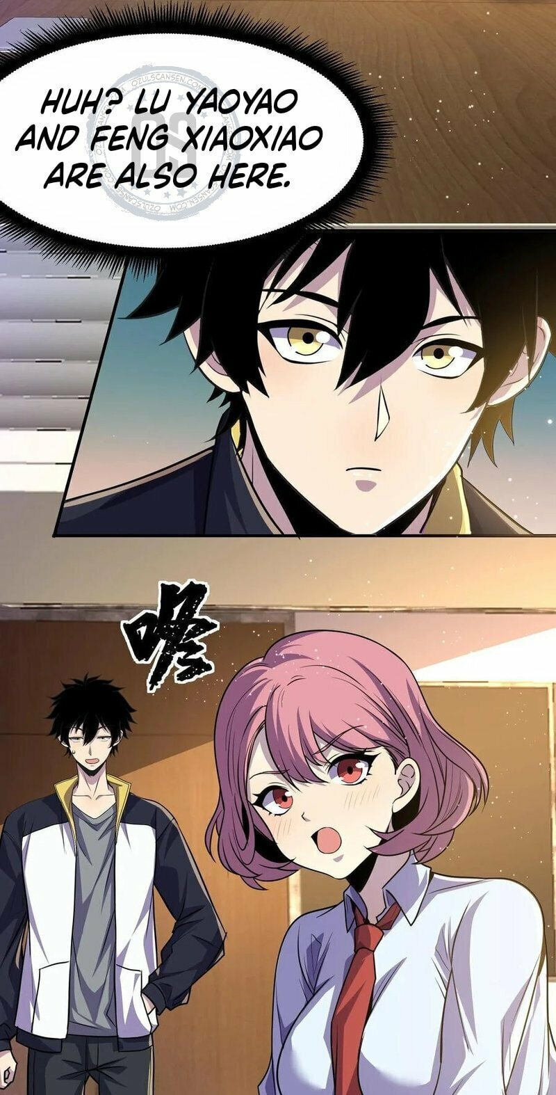Kan Jian Xie Tiao De Wo, Chuxing Shenming! Chapter 58 page 25 - 