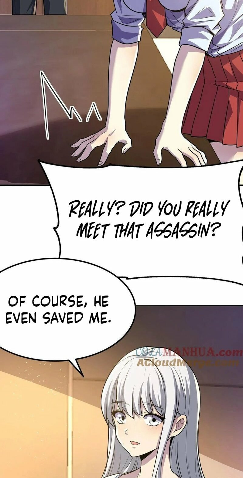 Kan Jian Xie Tiao De Wo, Chuxing Shenming! Chapter 58 page 26 - 