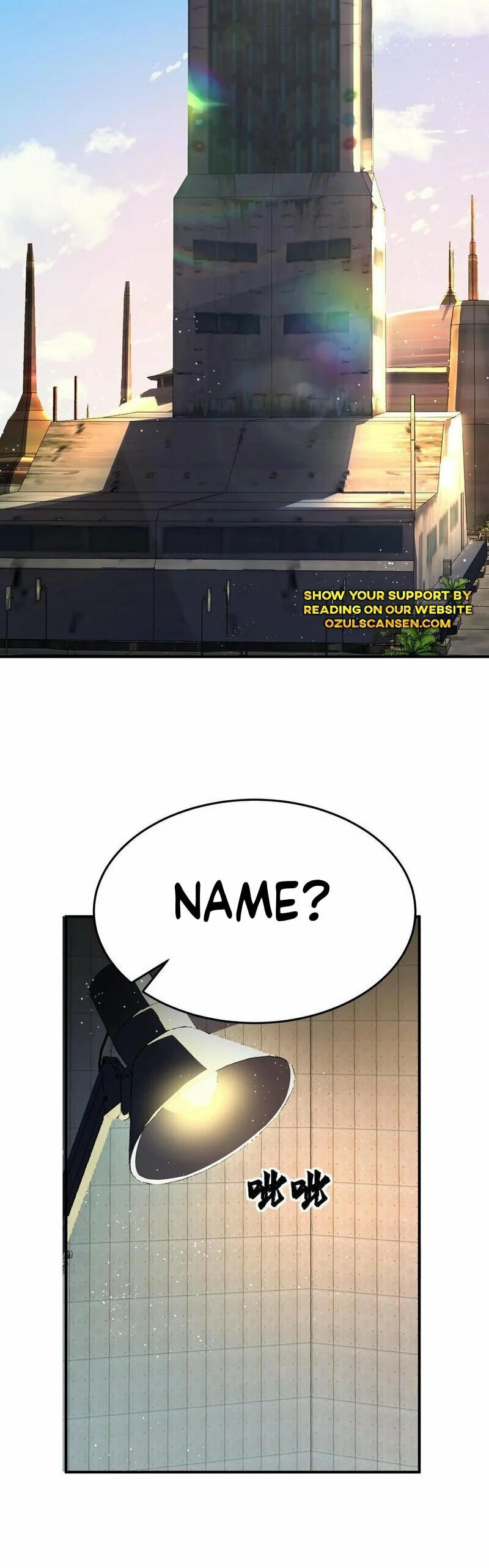 Kan Jian Xie Tiao De Wo, Chuxing Shenming! Chapter 58 page 6 - 