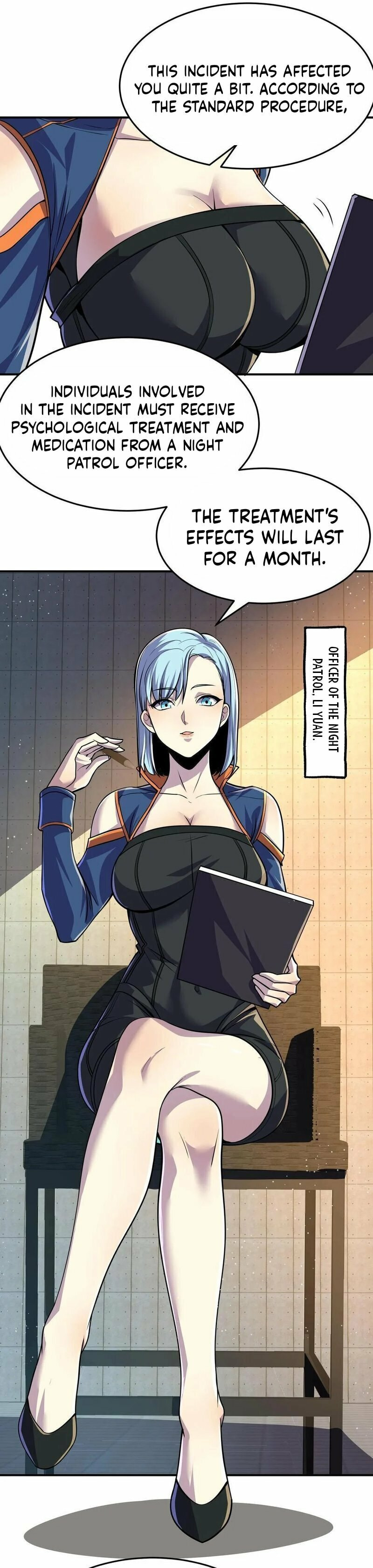 Kan Jian Xie Tiao De Wo, Chuxing Shenming! Chapter 58 page 9 - 