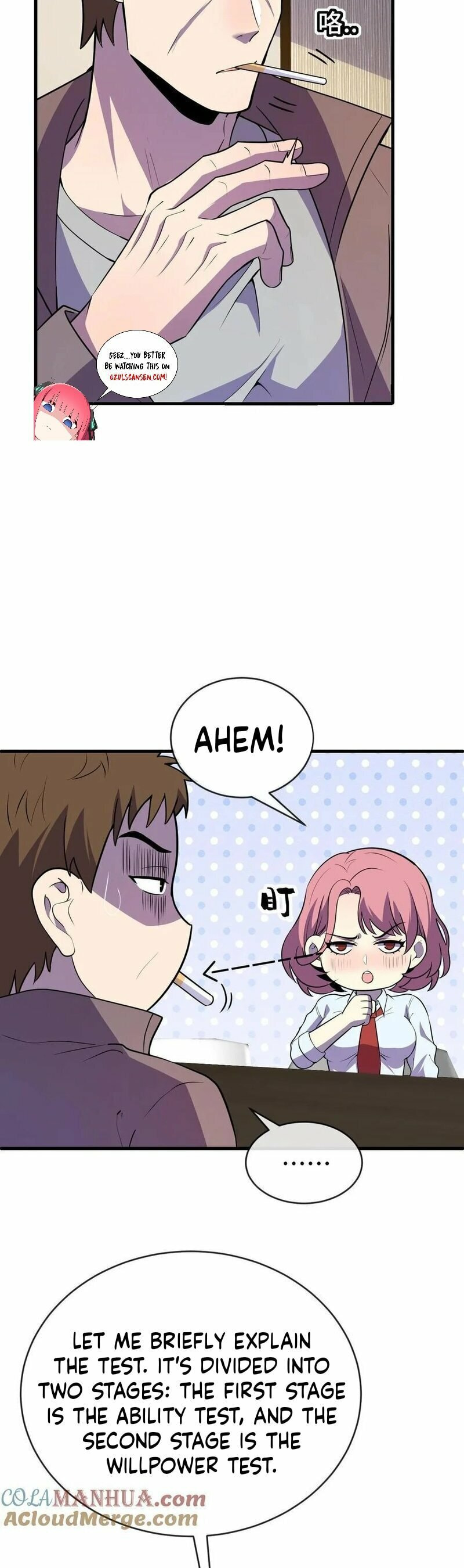 Kan Jian Xie Tiao De Wo, Chuxing Shenming! Chapter 59 page 15 - 