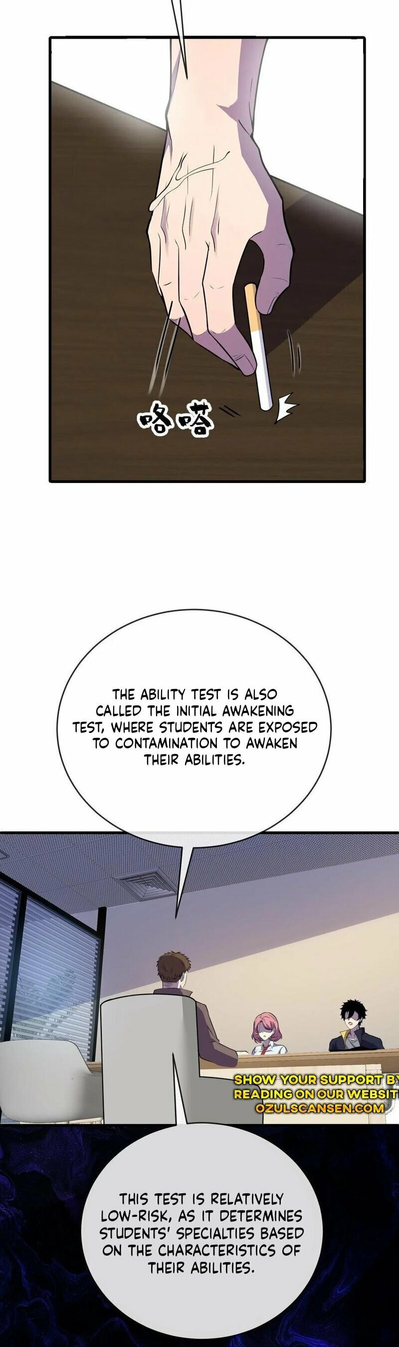 Kan Jian Xie Tiao De Wo, Chuxing Shenming! Chapter 59 page 16 - 