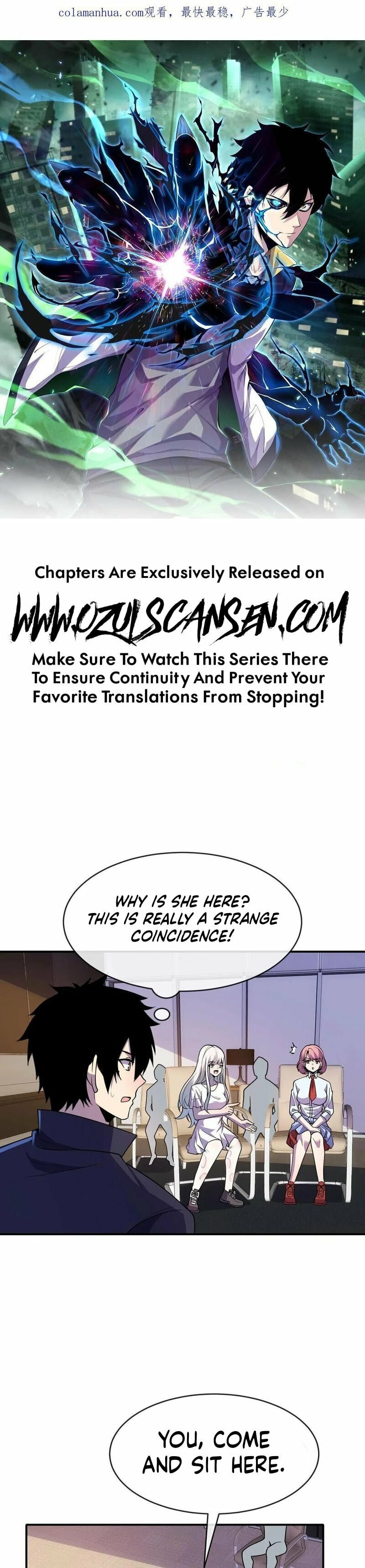 Kan Jian Xie Tiao De Wo, Chuxing Shenming! Chapter 59 page 5 - 