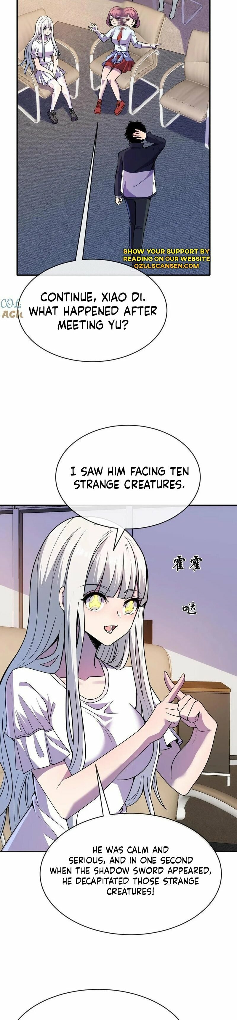 Kan Jian Xie Tiao De Wo, Chuxing Shenming! Chapter 59 page 6 - 