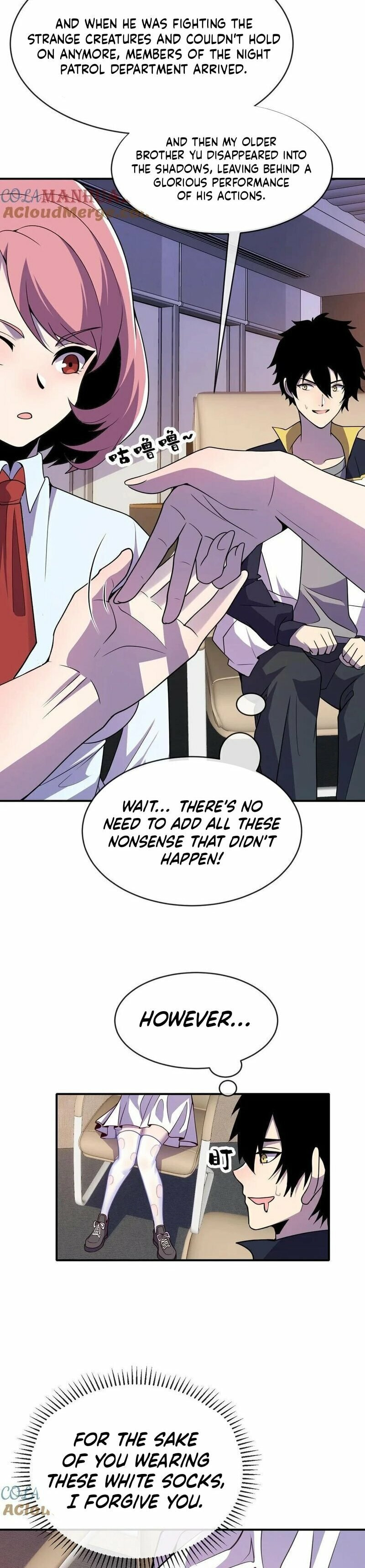 Kan Jian Xie Tiao De Wo, Chuxing Shenming! Chapter 59 page 7 - 