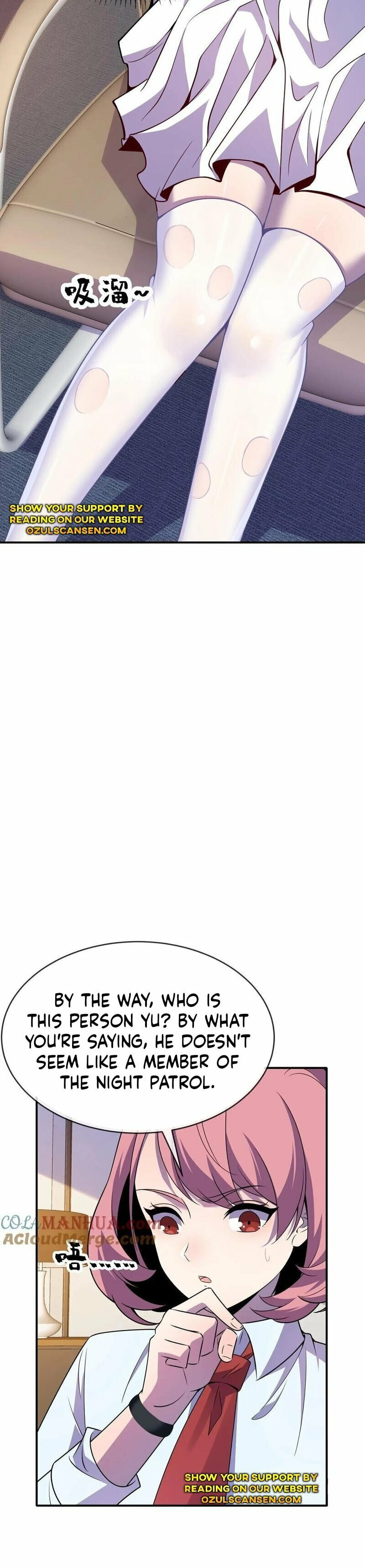Kan Jian Xie Tiao De Wo, Chuxing Shenming! Chapter 59 page 8 - 