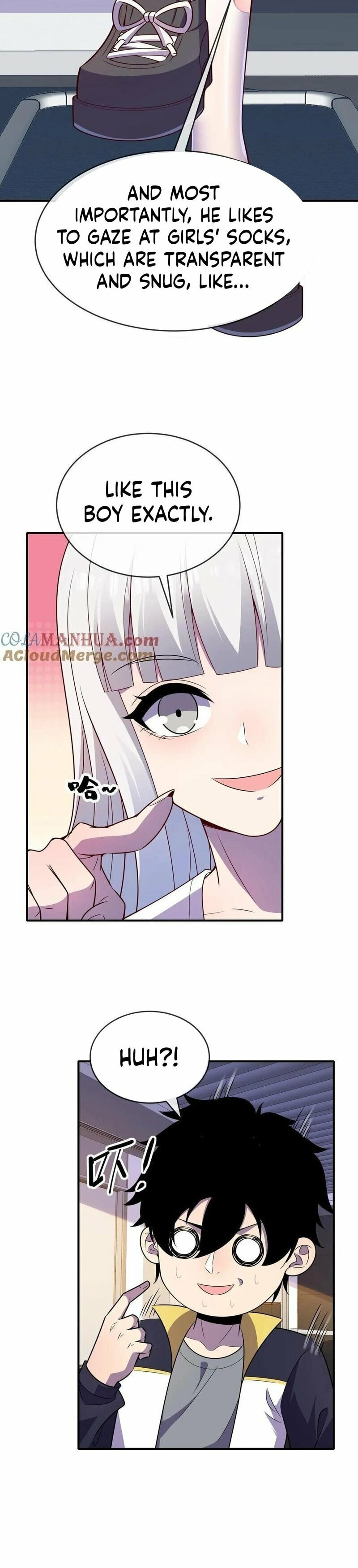 Kan Jian Xie Tiao De Wo, Chuxing Shenming! Chapter 59 page 10 - 