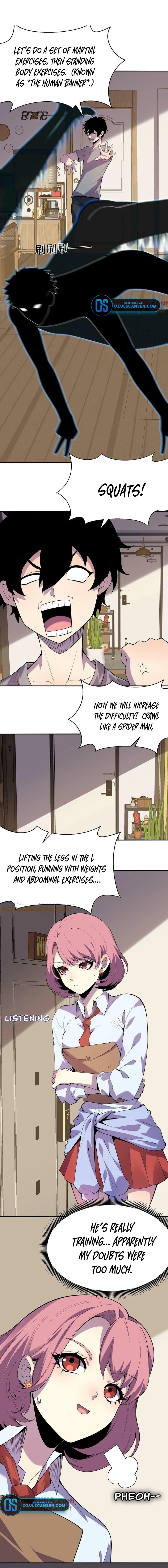 Kan Jian Xie Tiao De Wo, Chuxing Shenming! Chapter 6 page 3 - 