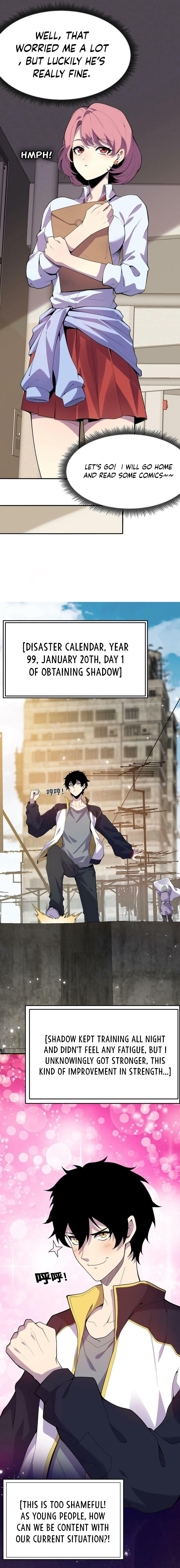 Kan Jian Xie Tiao De Wo, Chuxing Shenming! Chapter 6 page 4 - 