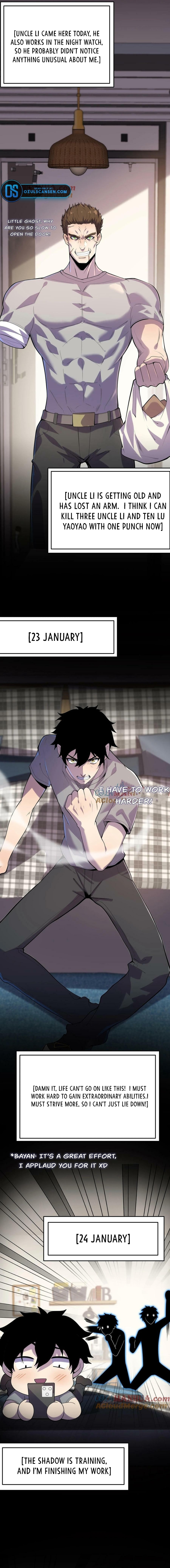 Kan Jian Xie Tiao De Wo, Chuxing Shenming! Chapter 6 page 6 - 