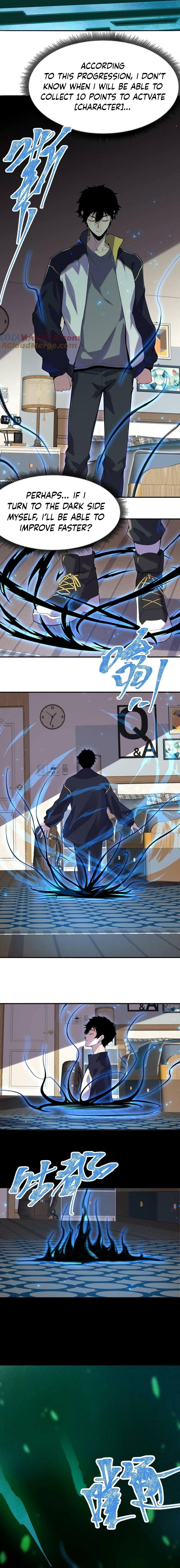 Kan Jian Xie Tiao De Wo, Chuxing Shenming! Chapter 6 page 8 - 