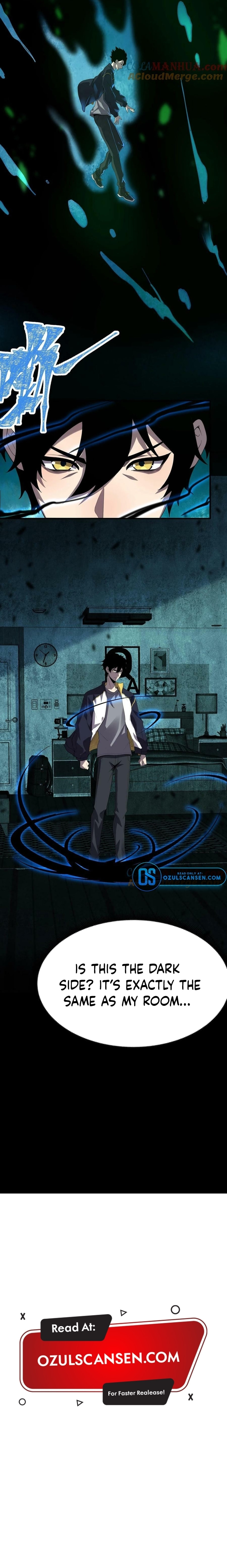 Kan Jian Xie Tiao De Wo, Chuxing Shenming! Chapter 6 page 9 - 