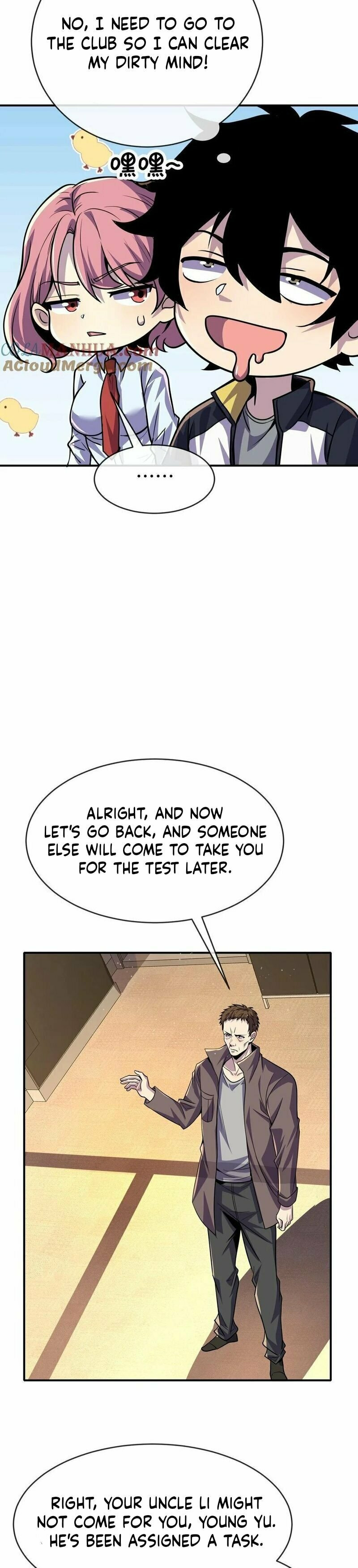 Kan Jian Xie Tiao De Wo, Chuxing Shenming! Chapter 60 page 11 - 
