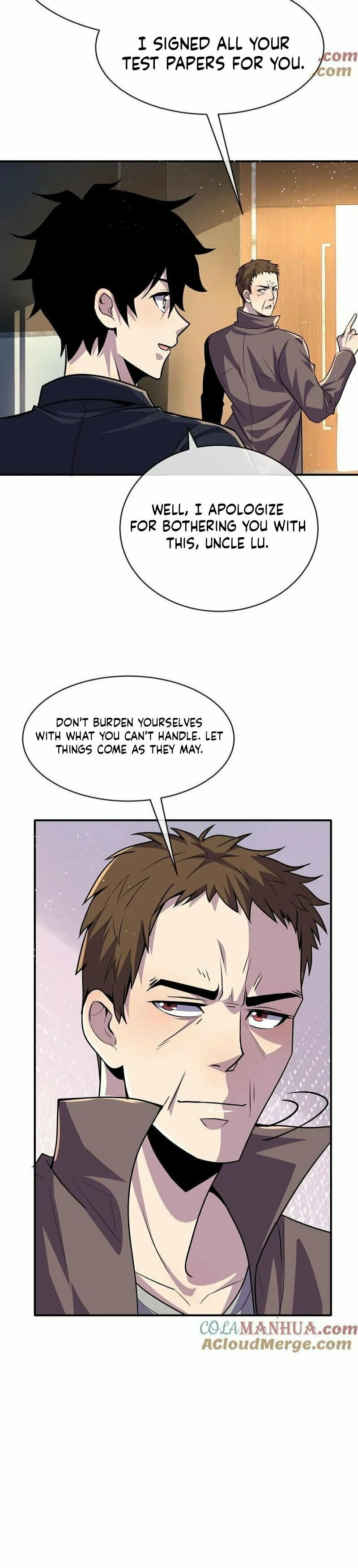 Kan Jian Xie Tiao De Wo, Chuxing Shenming! Chapter 60 page 12 - 